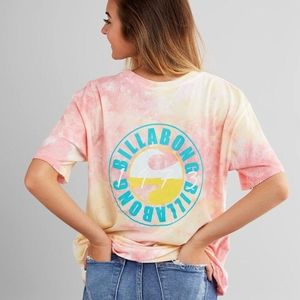 Billabong Beach Comber Tie Dye Tee